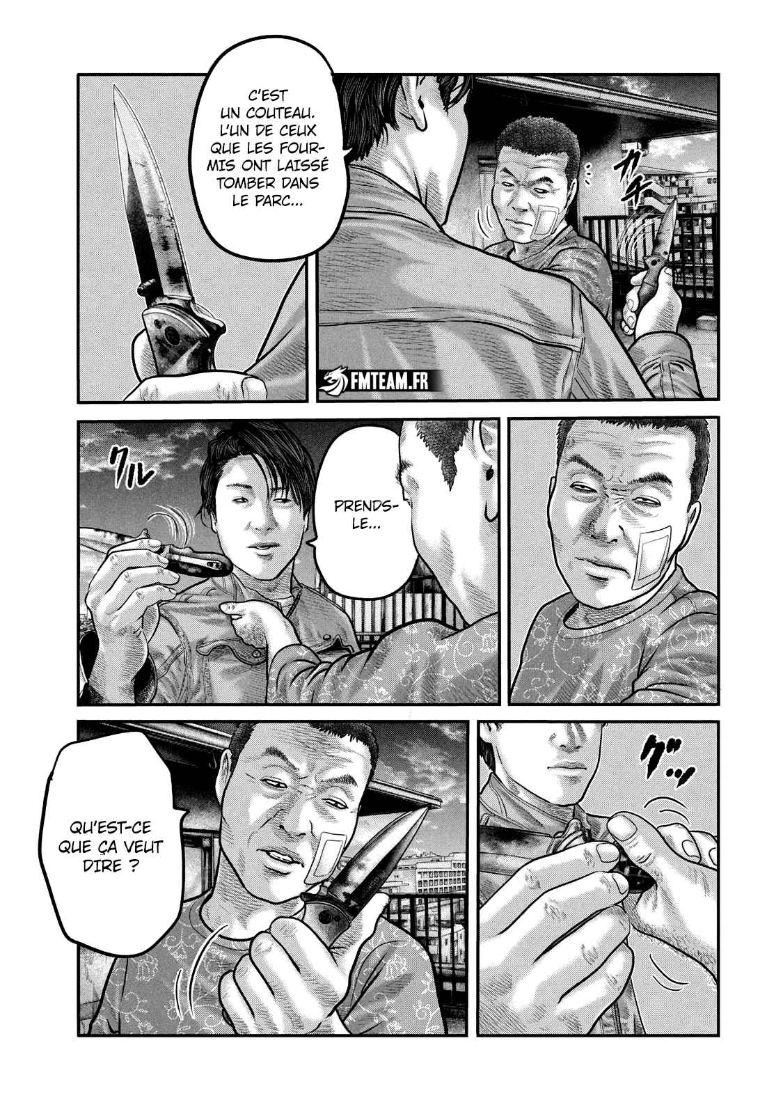 Read The Fable FR Manga Online