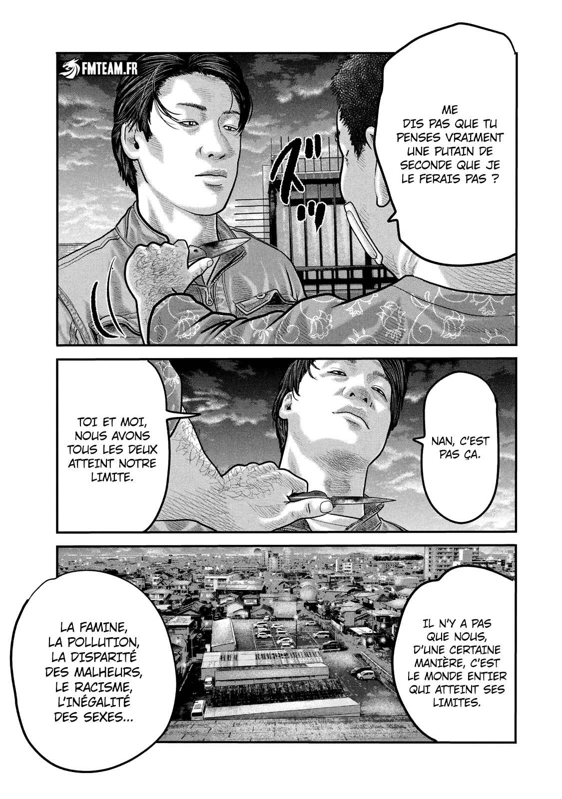 Read The Fable FR Manga Online