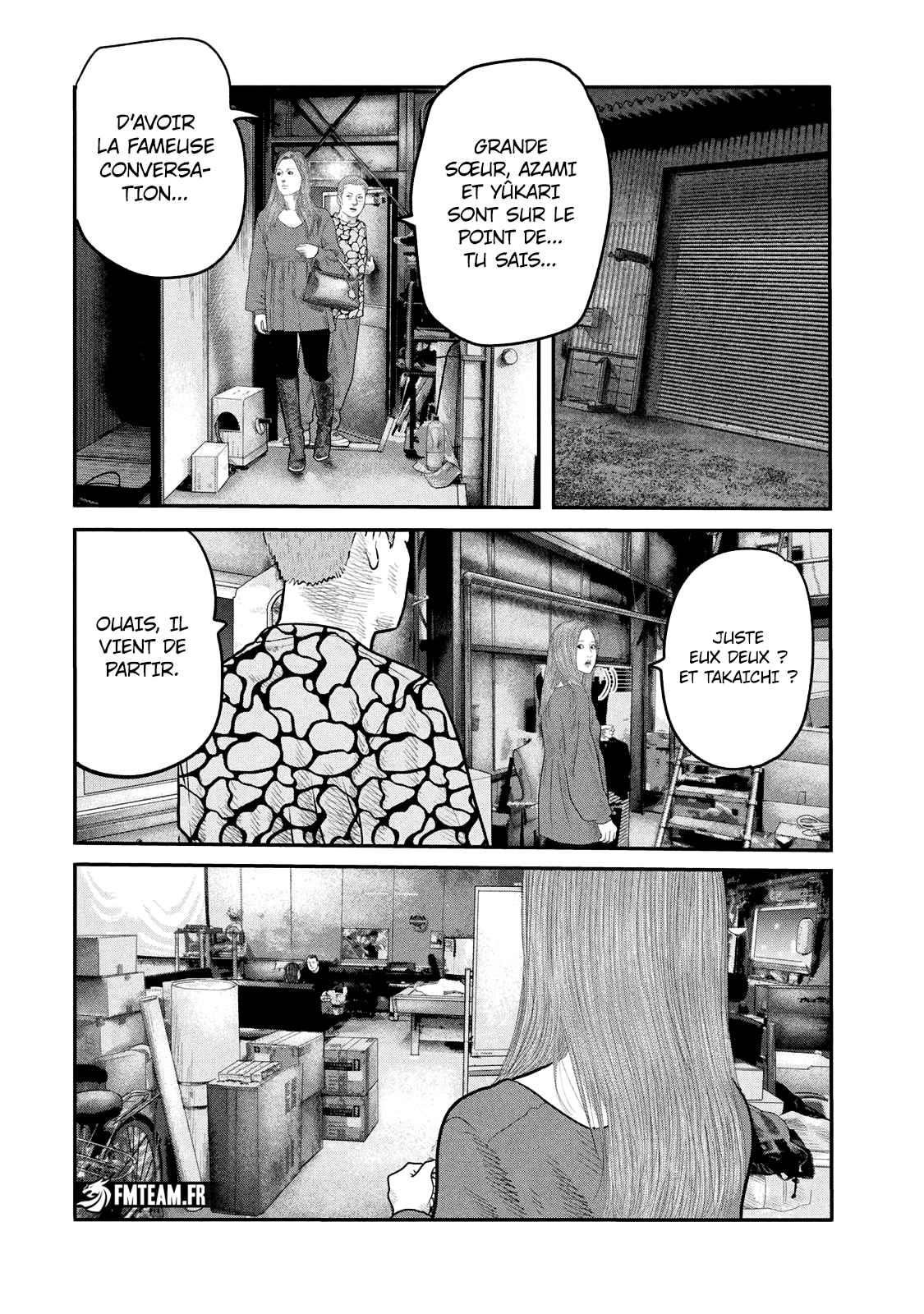 Read The Fable FR Manga Online