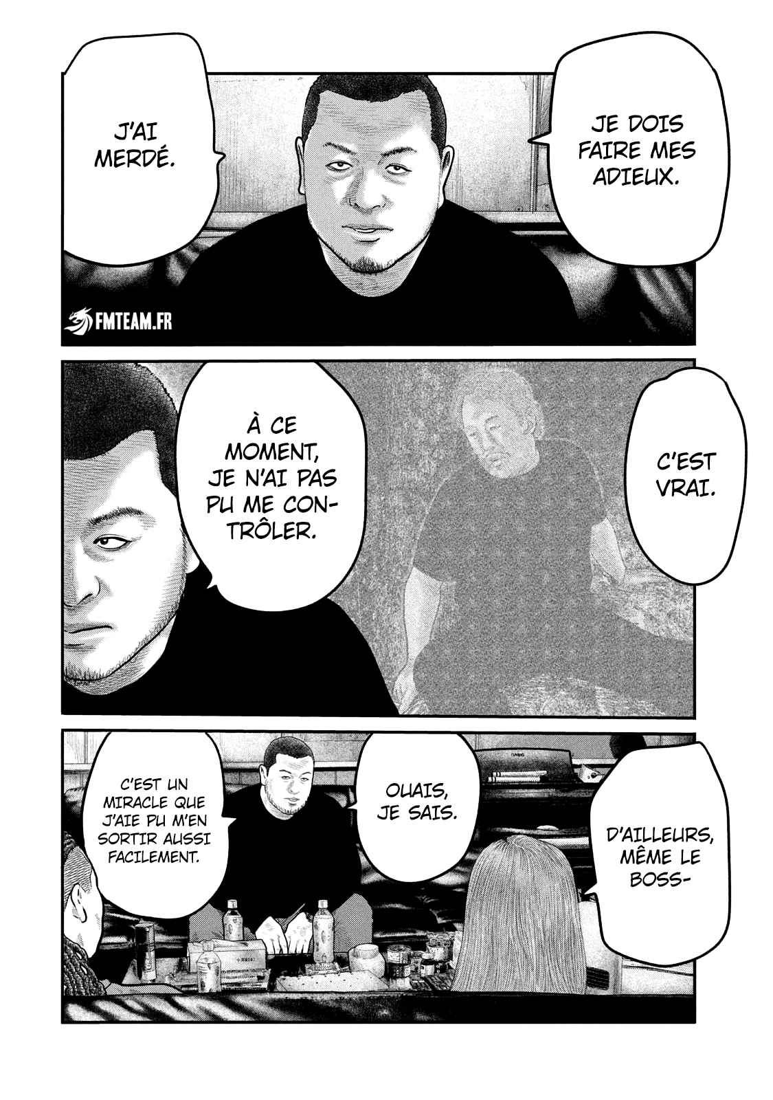 Read The Fable FR Manga Online