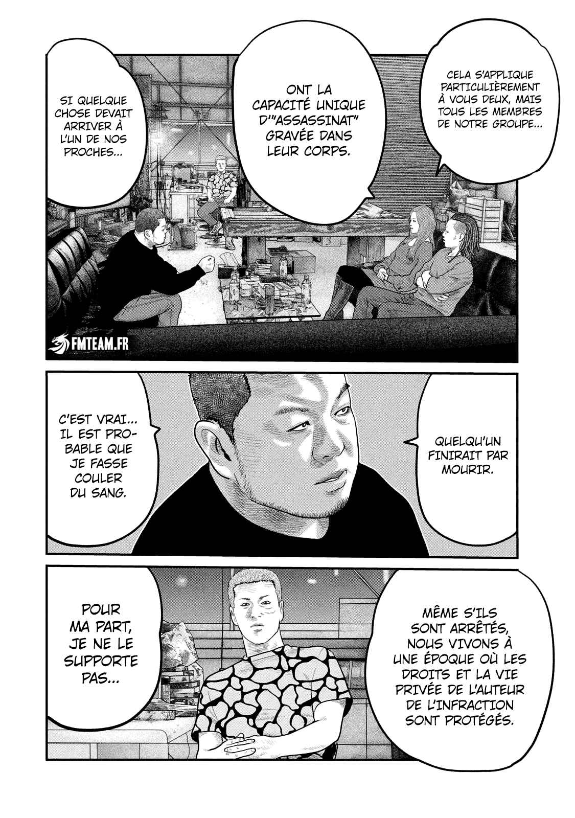 Read The Fable FR Manga Online