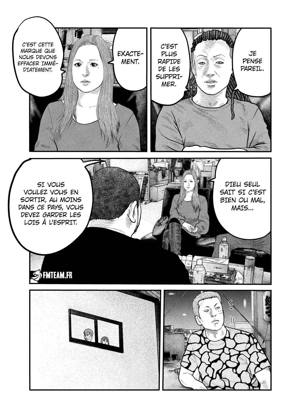 Read The Fable FR Manga Online