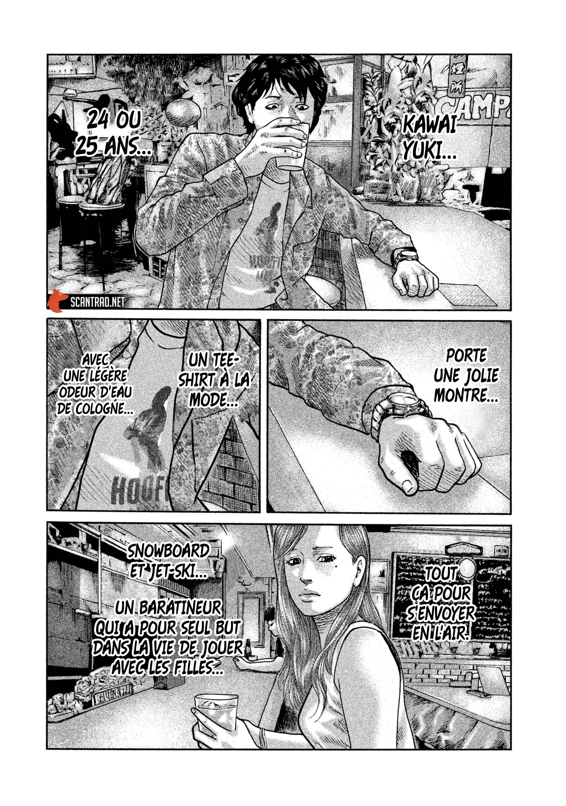 Read The Fable FR Manga Online