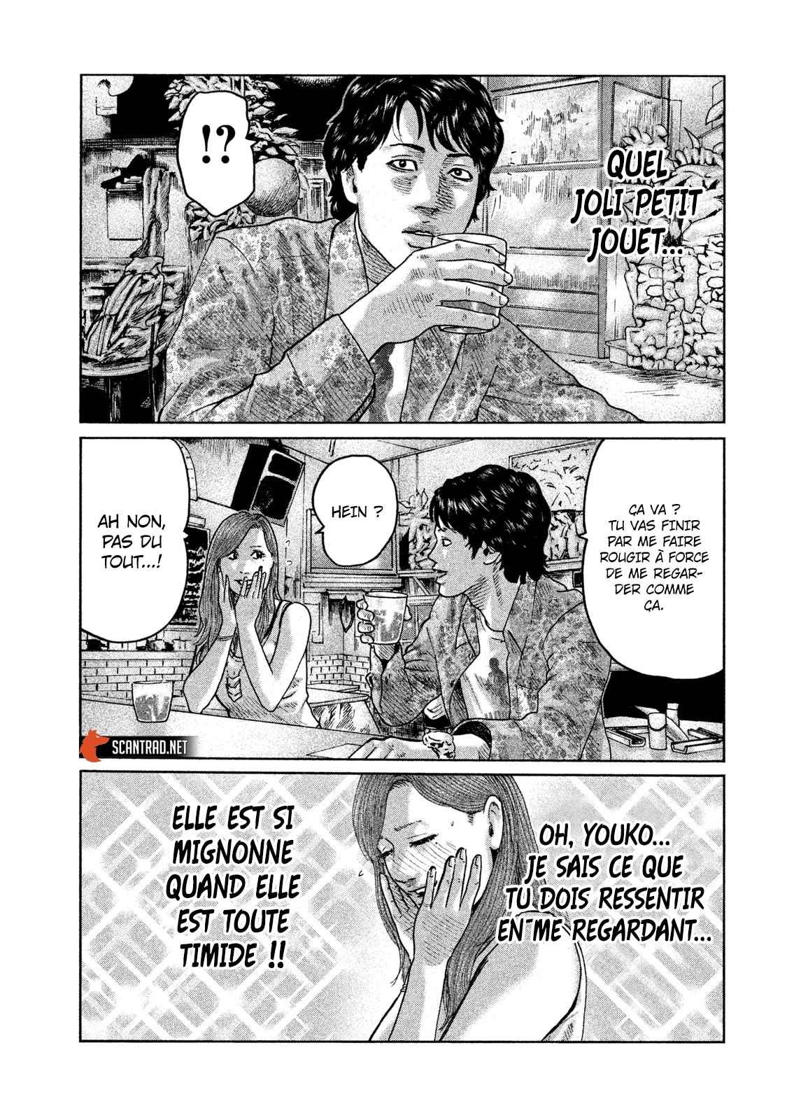 Read The Fable FR Manga Online