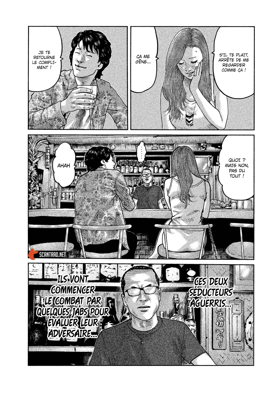 Read The Fable FR Manga Online