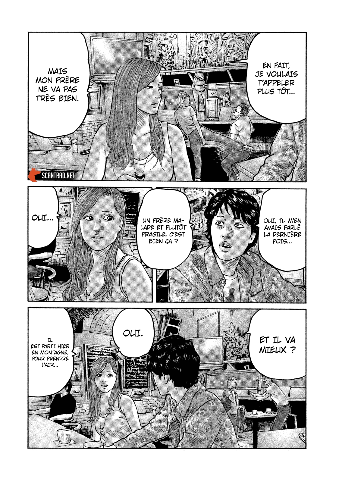 Read The Fable FR Manga Online