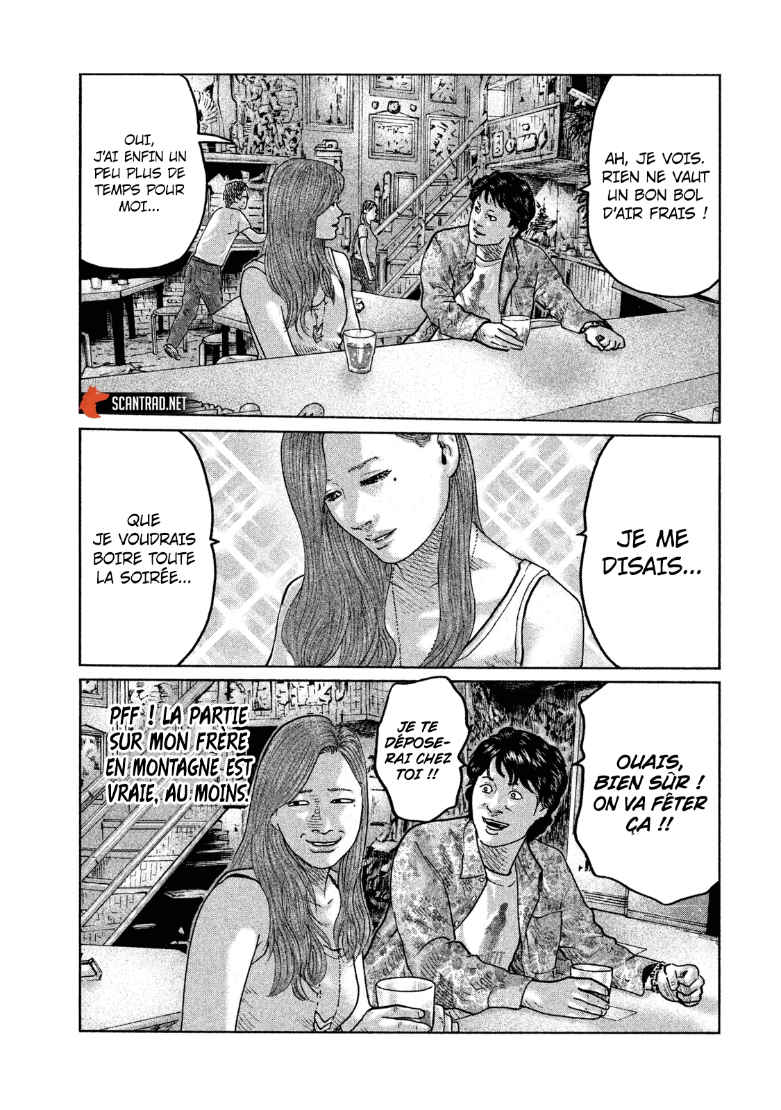 Read The Fable FR Manga Online