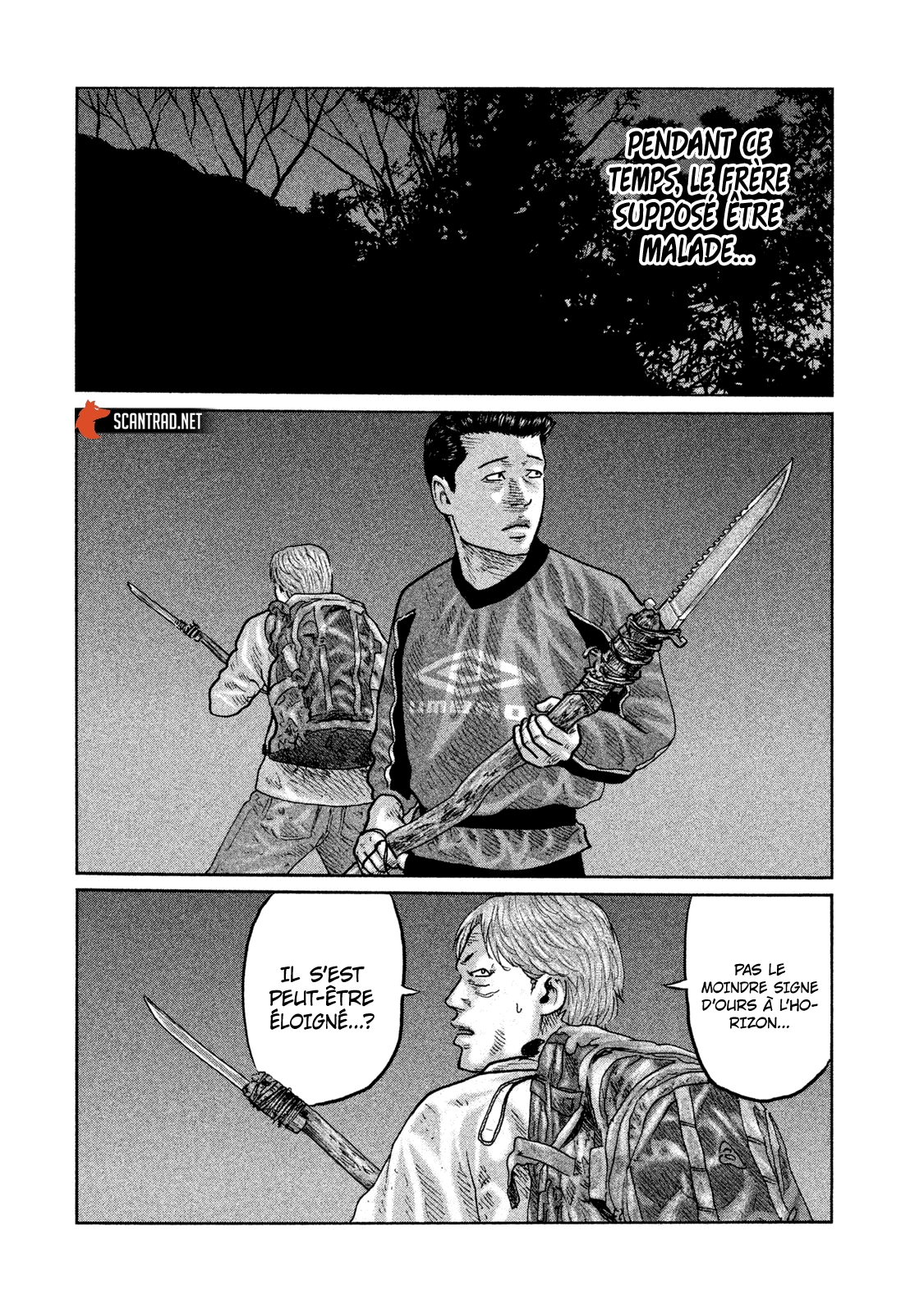 Read The Fable FR Manga Online