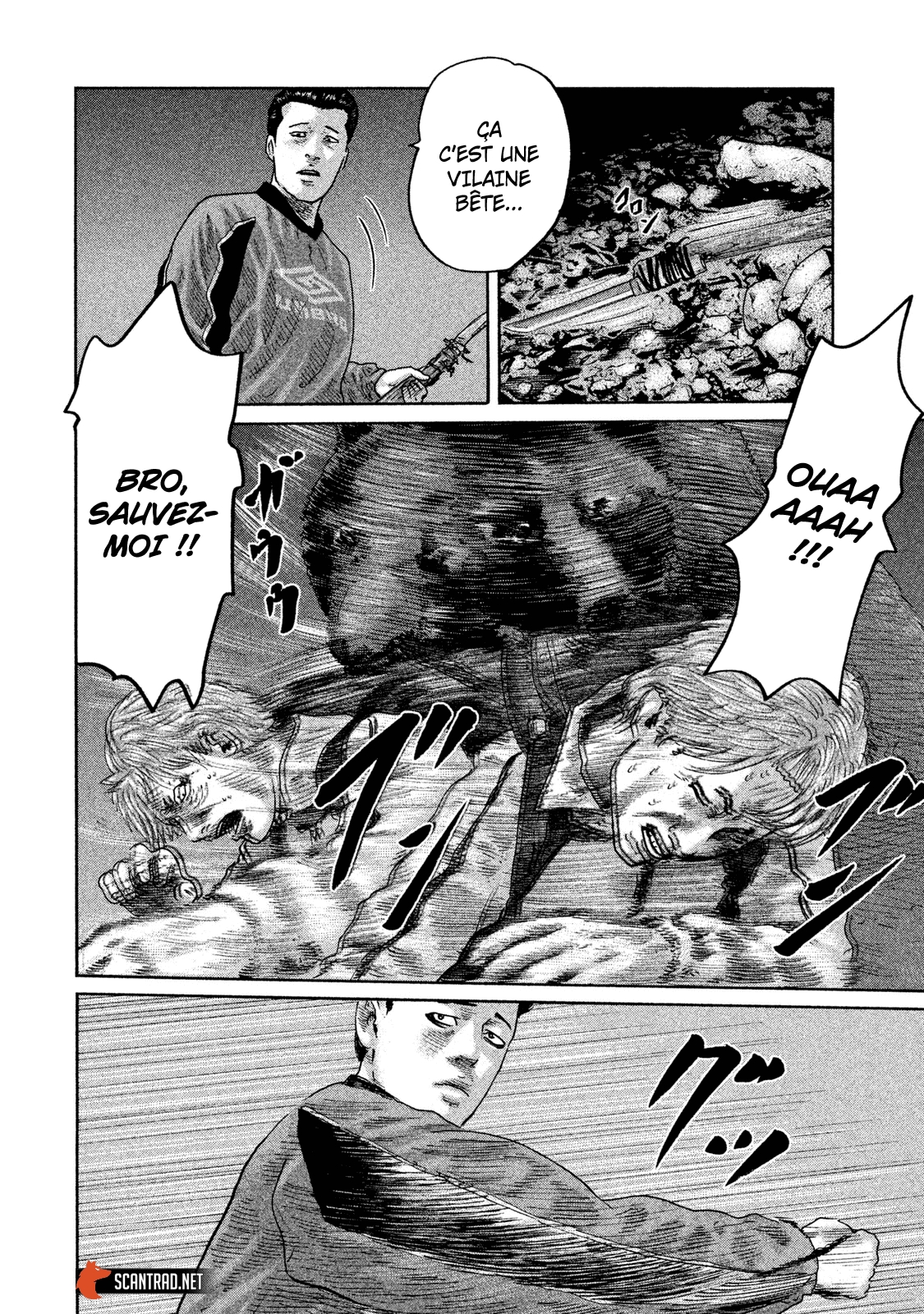 Read The Fable FR Manga Online