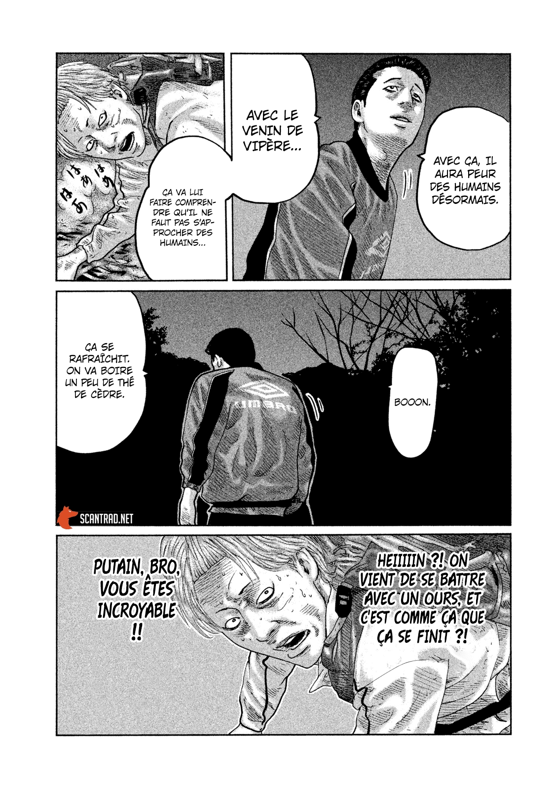 Read The Fable FR Manga Online