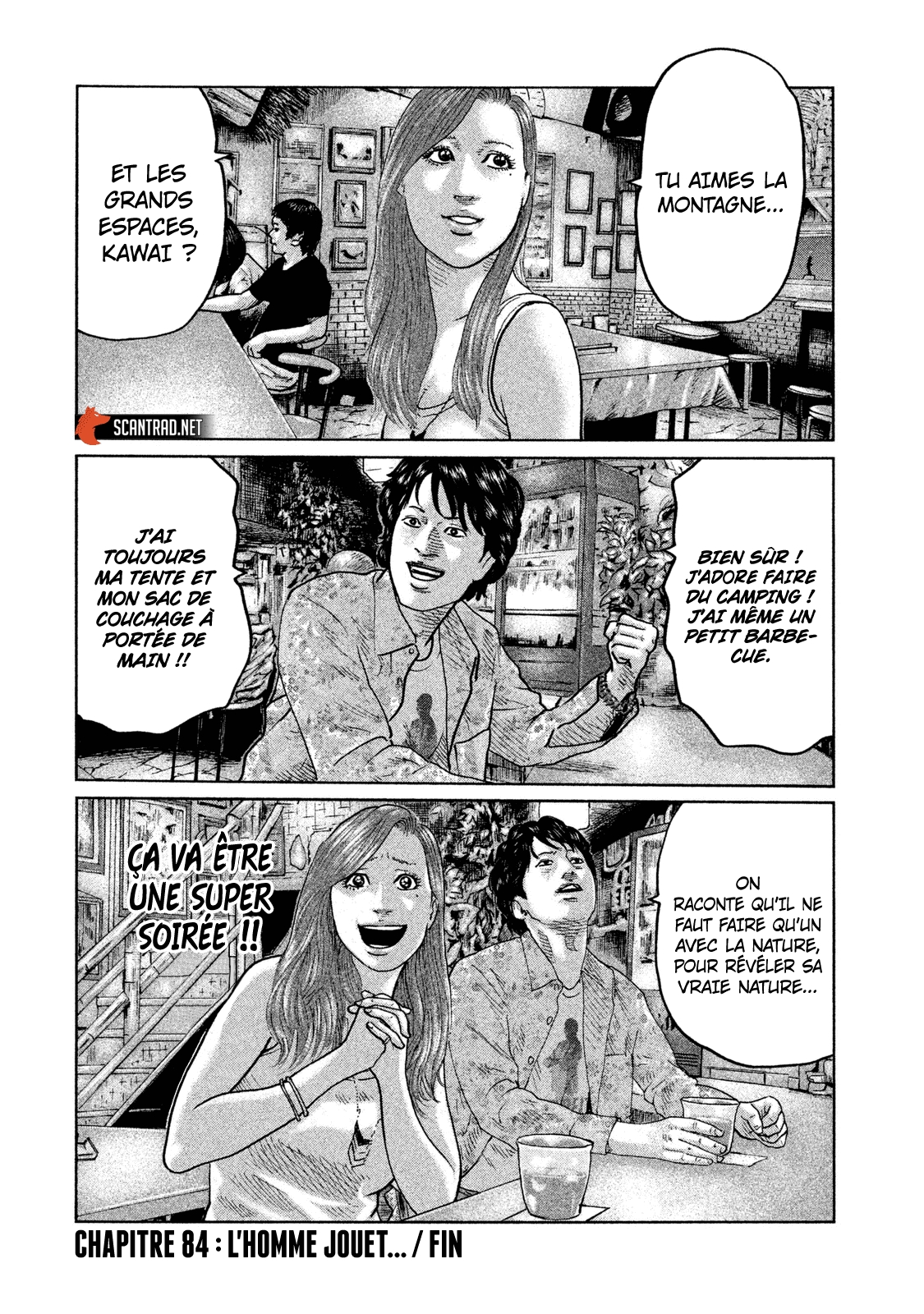 Read The Fable FR Manga Online