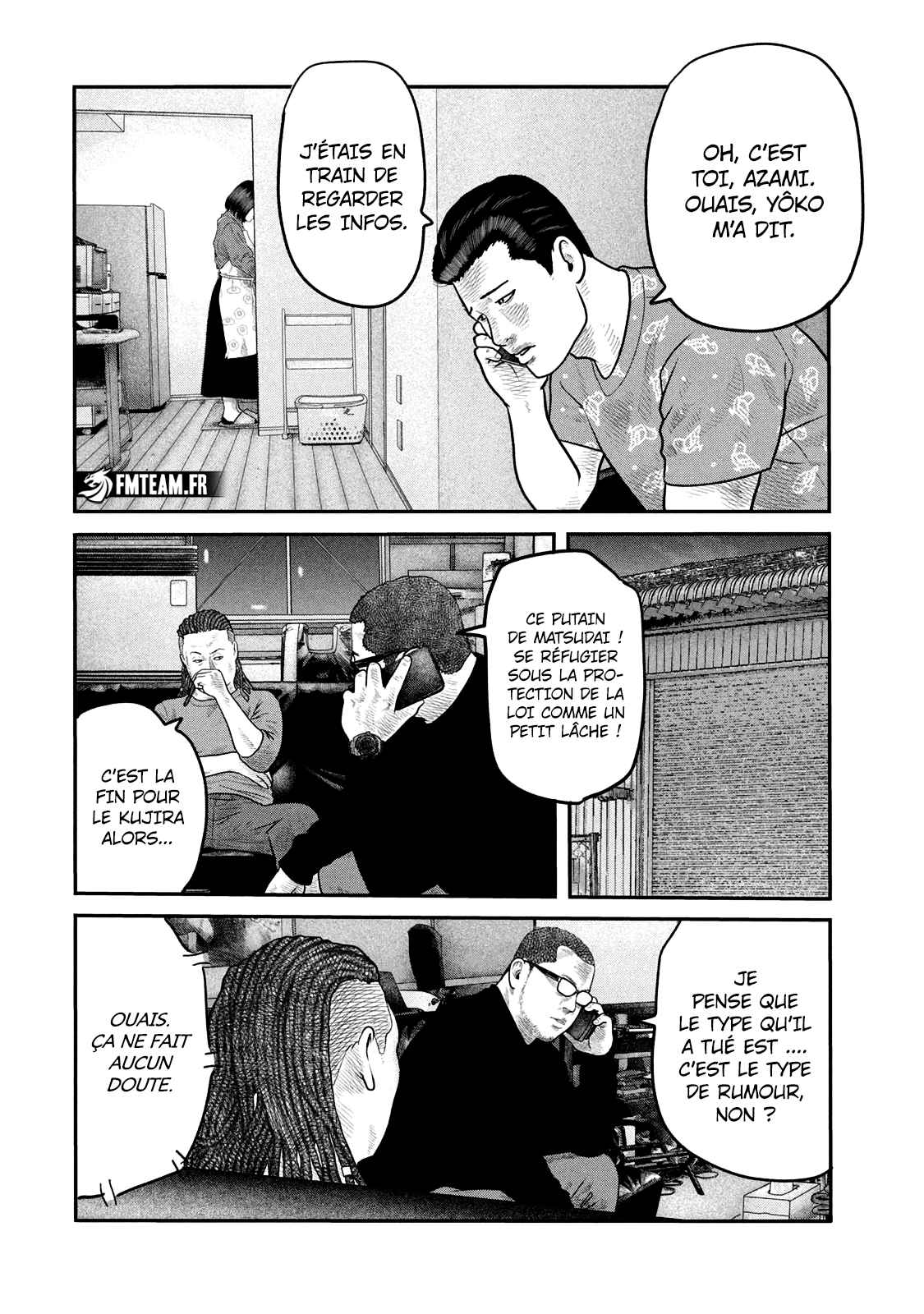 Read The Fable FR Manga Online