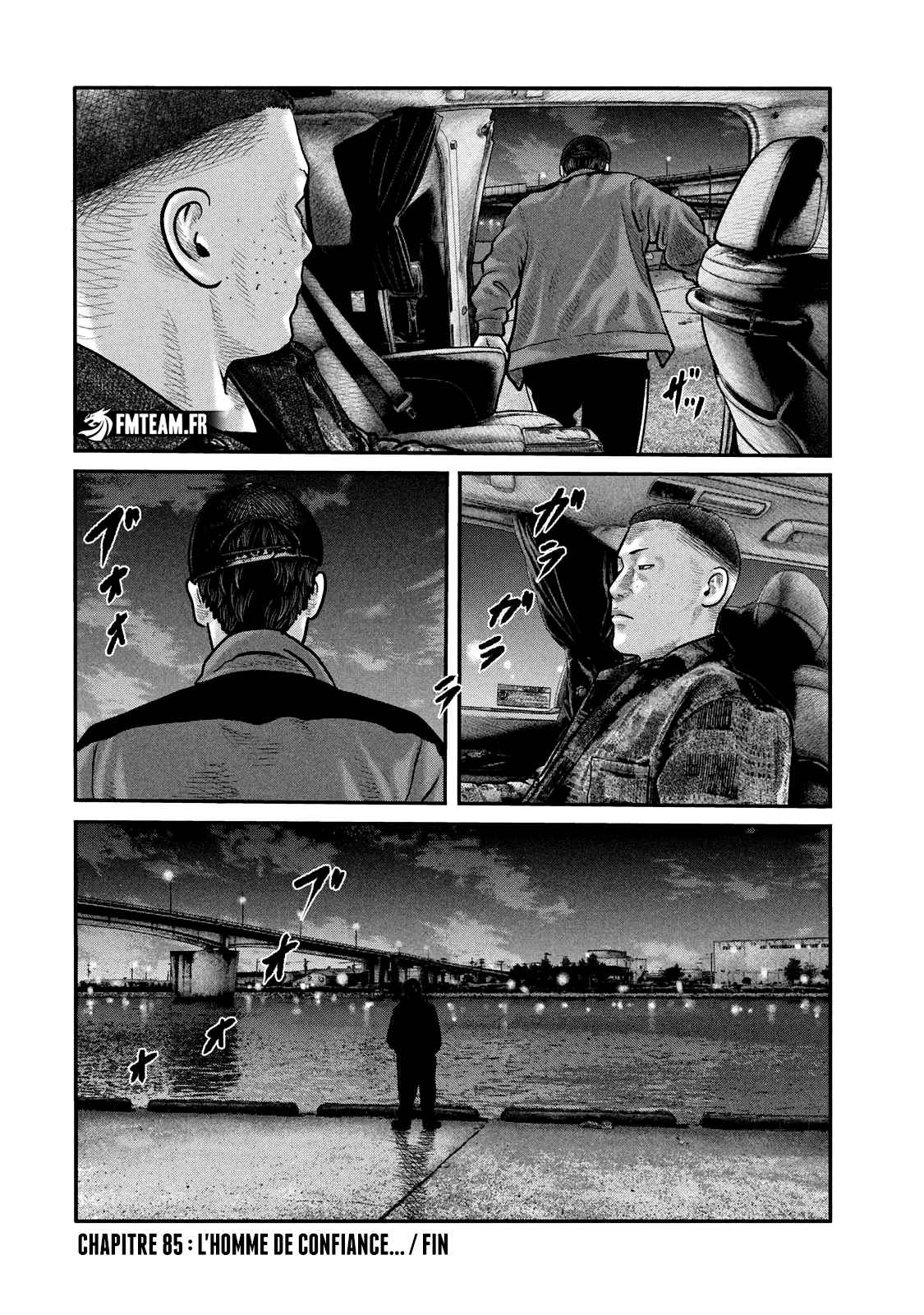 Read The Fable FR Manga Online