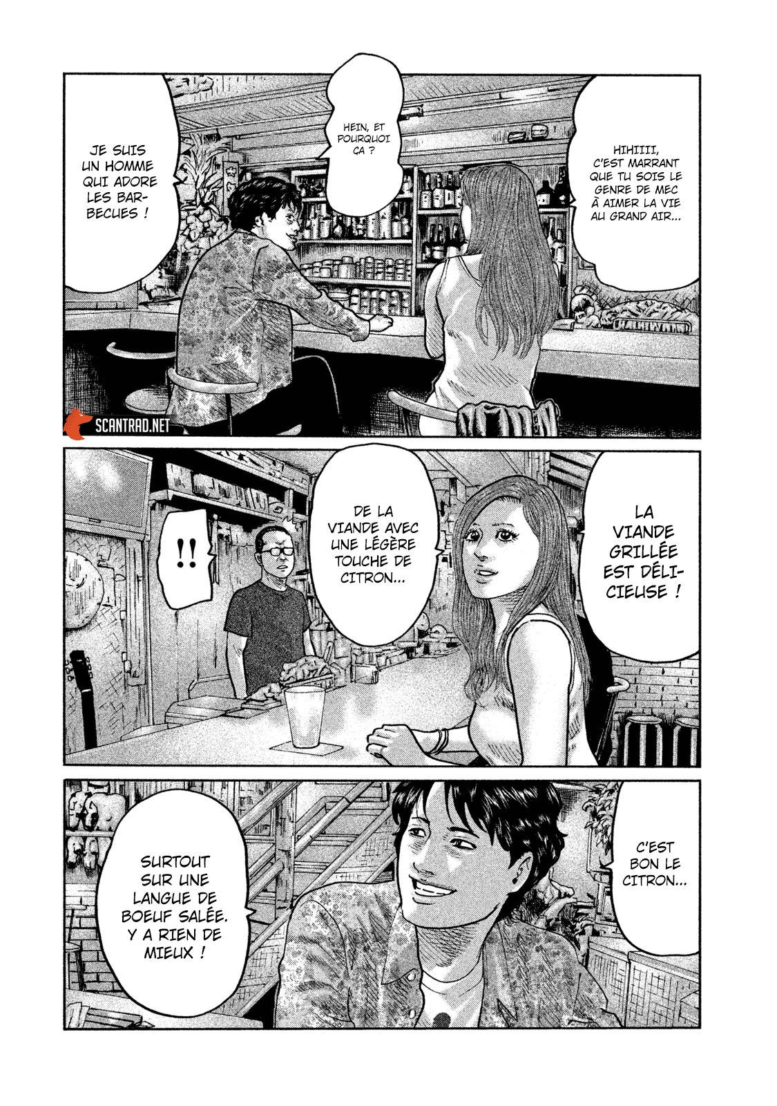Read The Fable FR Manga Online