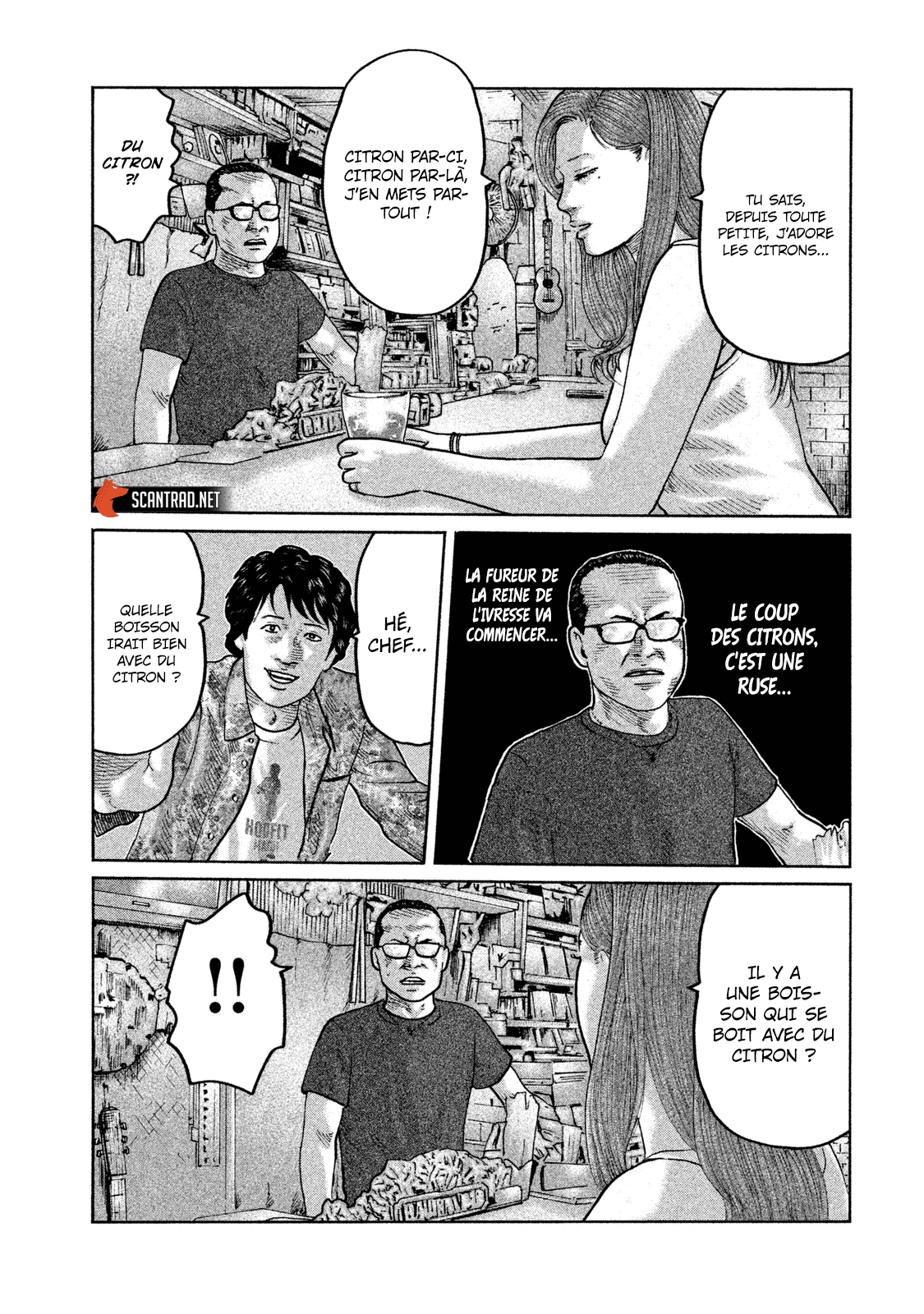 Read The Fable FR Manga Online