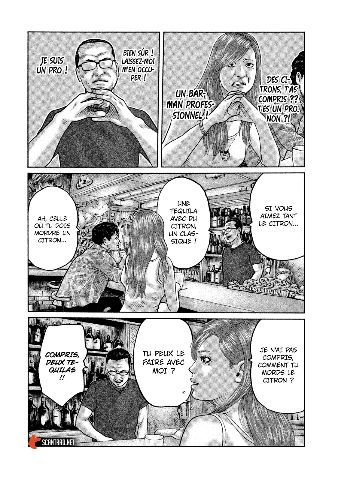 Read The Fable FR Manga Online
