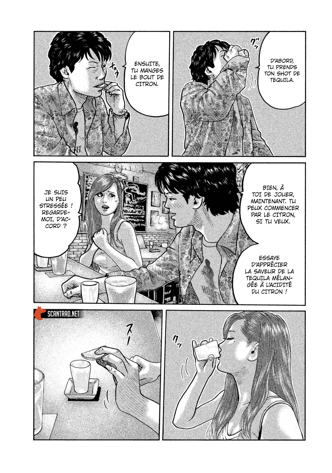 Read The Fable FR Manga Online