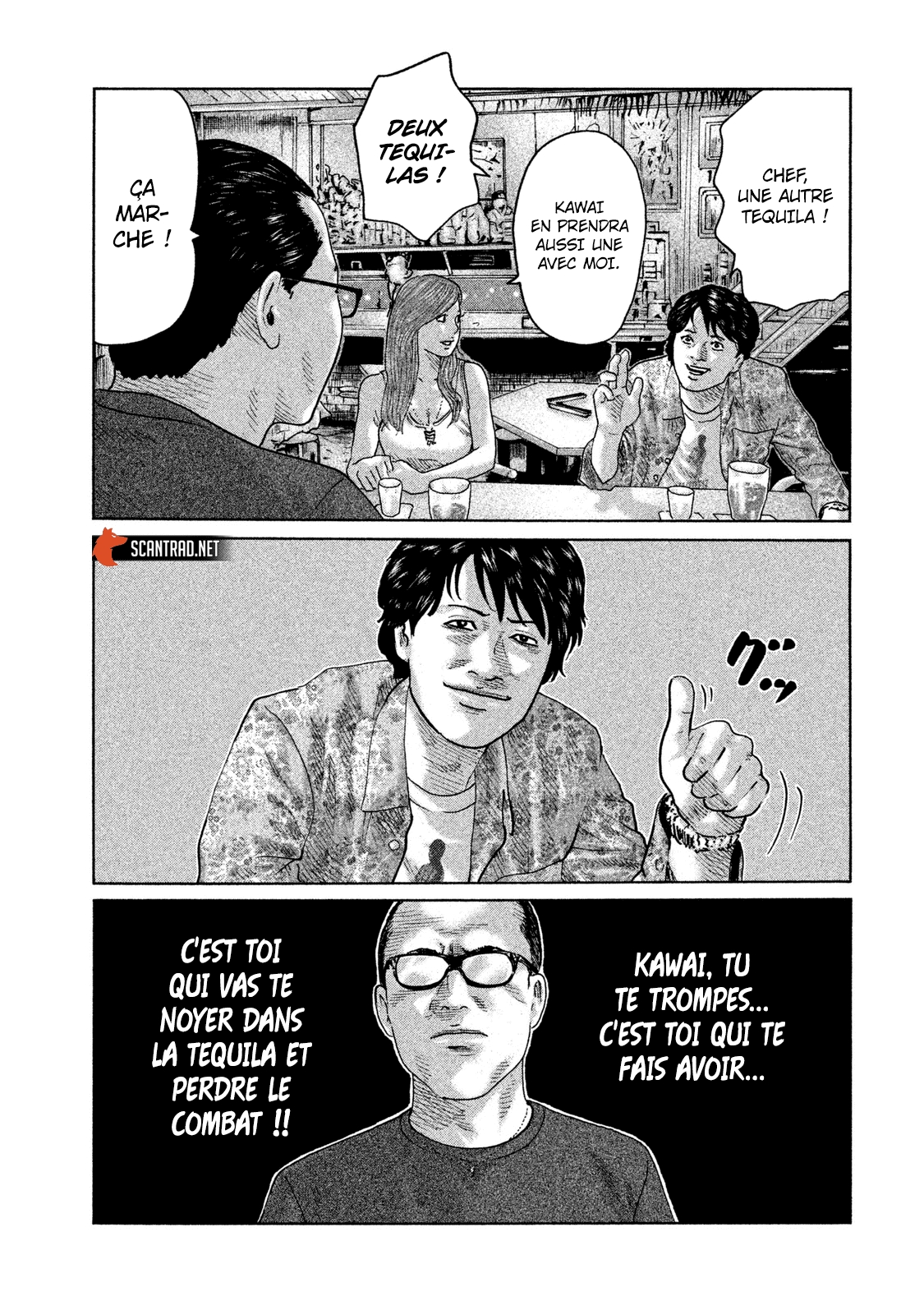 Read The Fable FR Manga Online