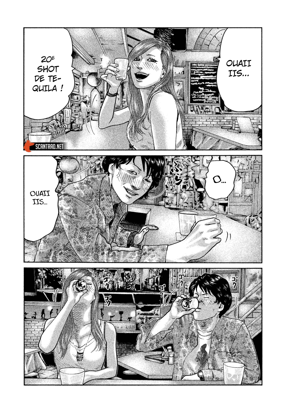 Read The Fable FR Manga Online