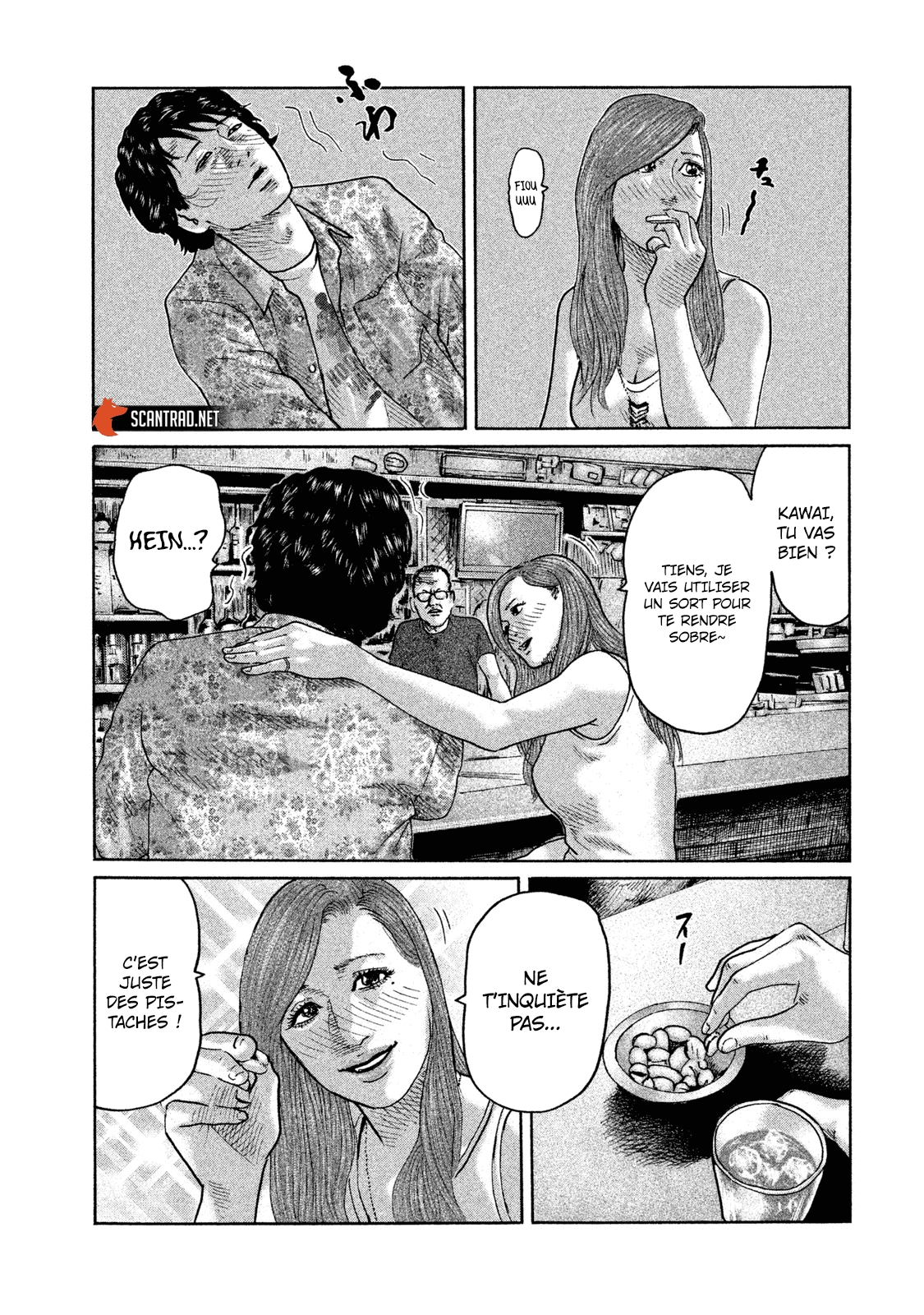 Read The Fable FR Manga Online