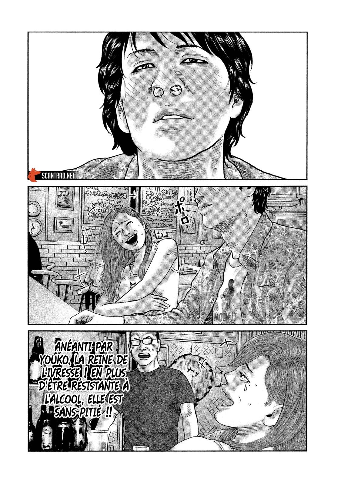 Read The Fable FR Manga Online