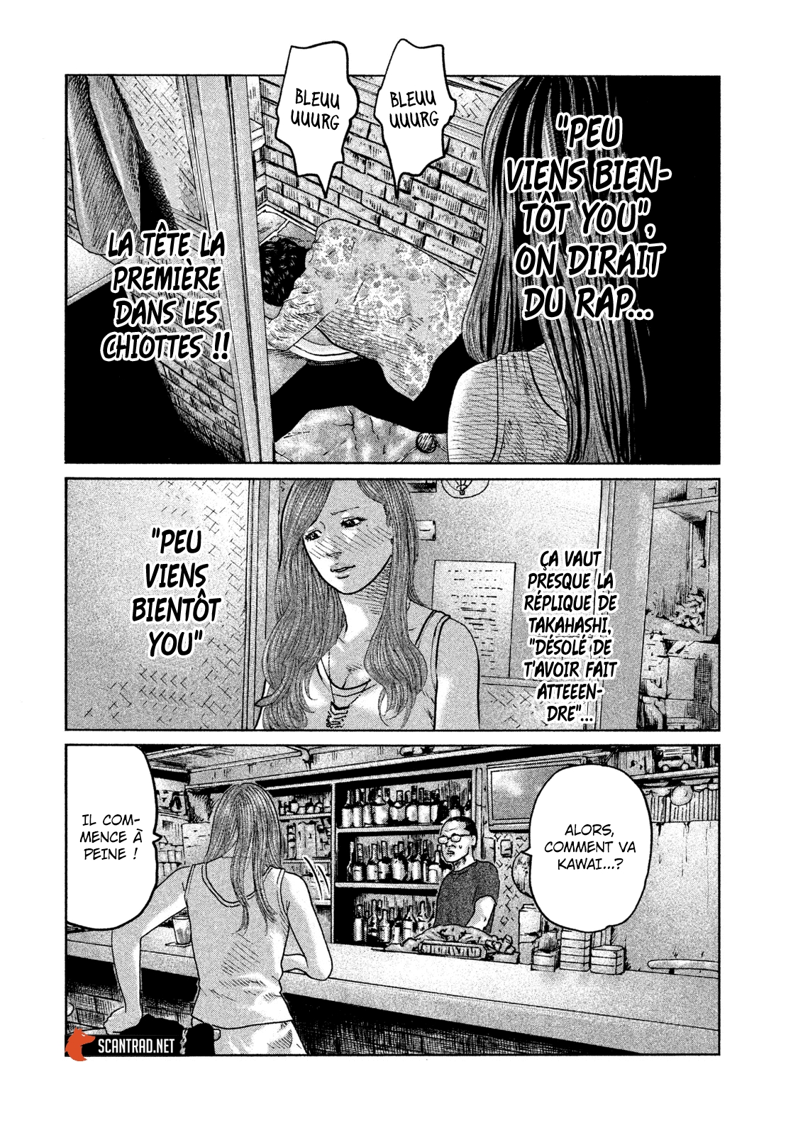 Read The Fable FR Manga Online