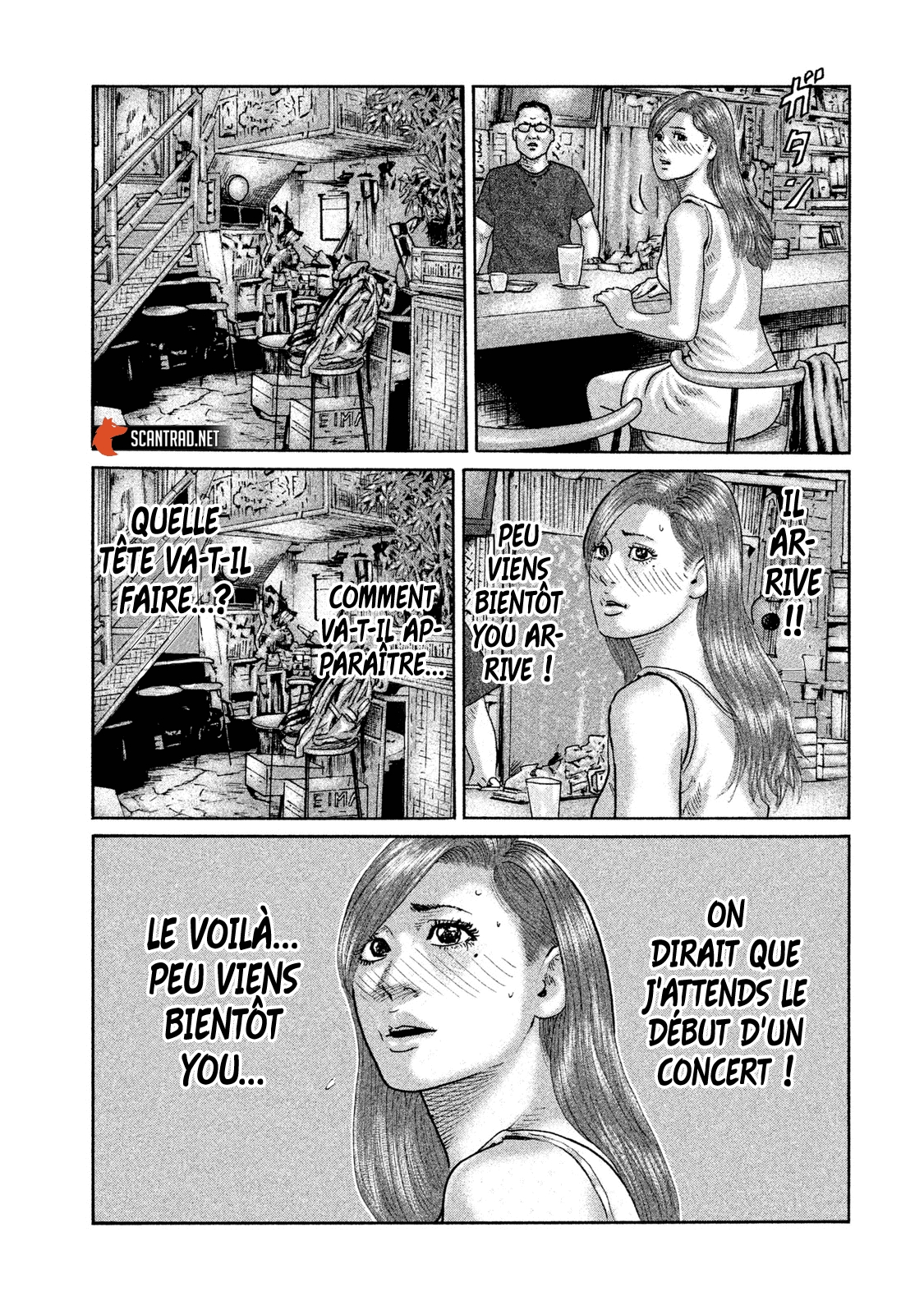 Read The Fable FR Manga Online