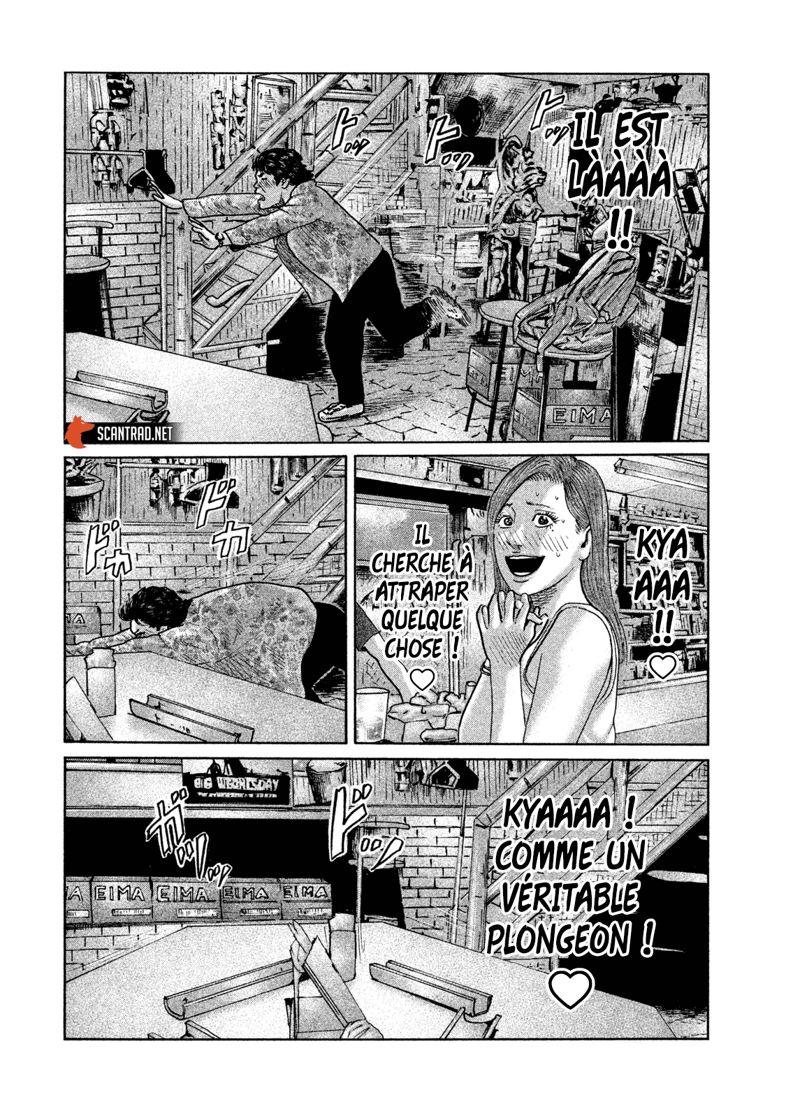 Read The Fable FR Manga Online