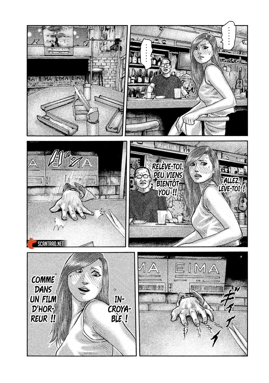 Read The Fable FR Manga Online