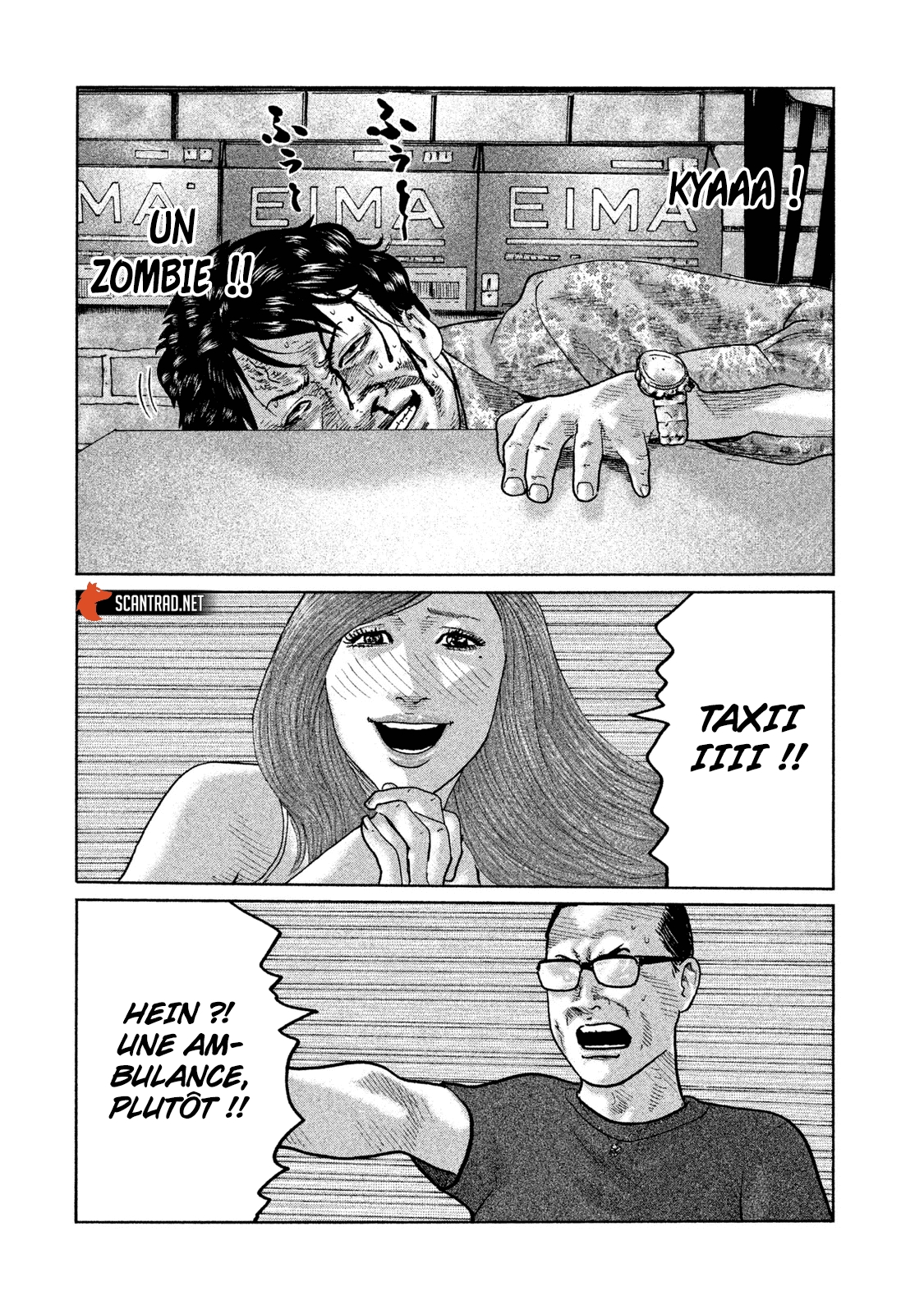 Read The Fable FR Manga Online