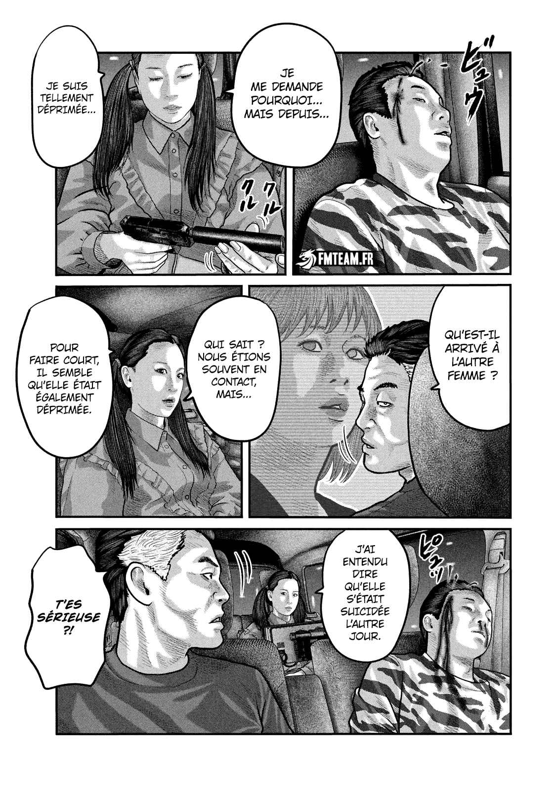 Read The Fable FR Manga Online