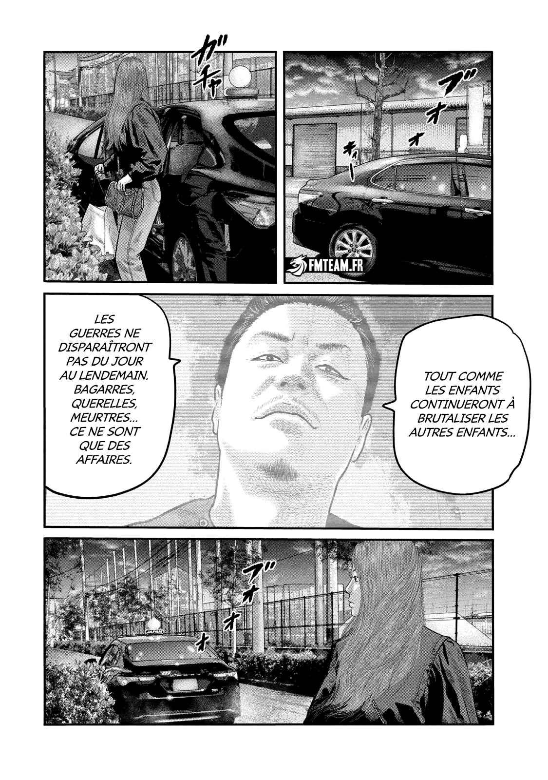 Read The Fable FR Manga Online
