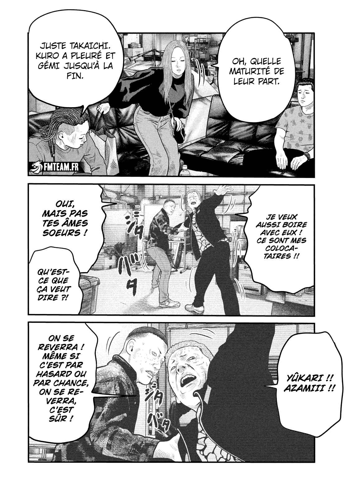 Read The Fable FR Manga Online