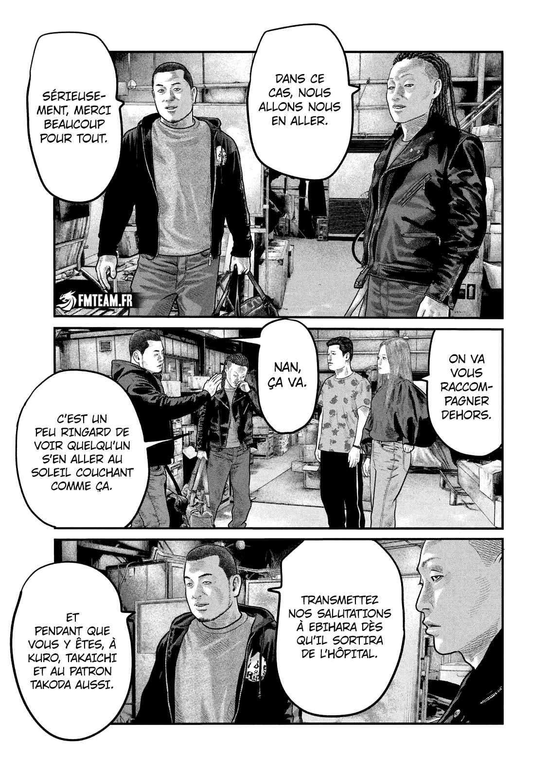 Read The Fable FR Manga Online