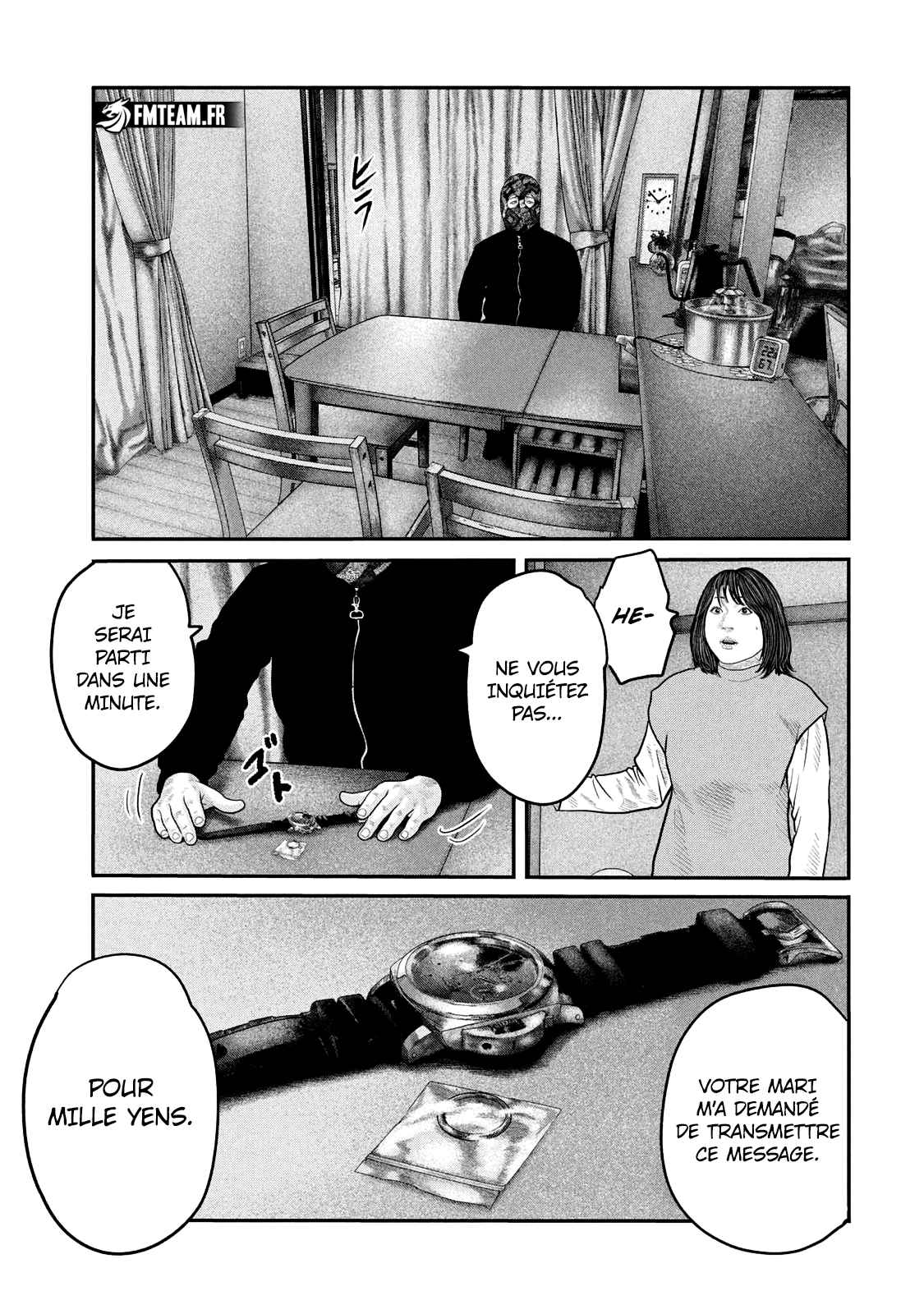 Read The Fable FR Manga Online