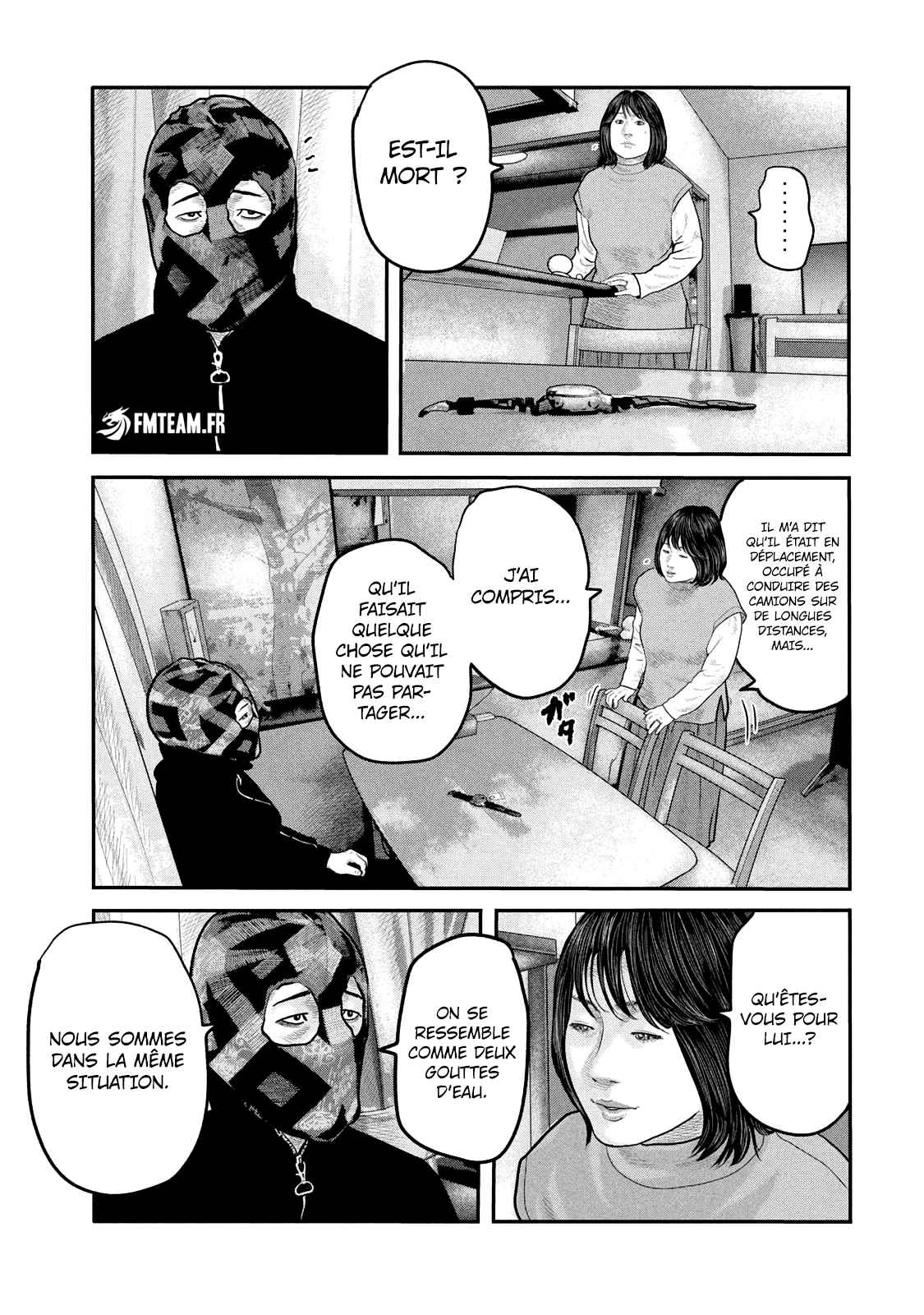 Read The Fable FR Manga Online