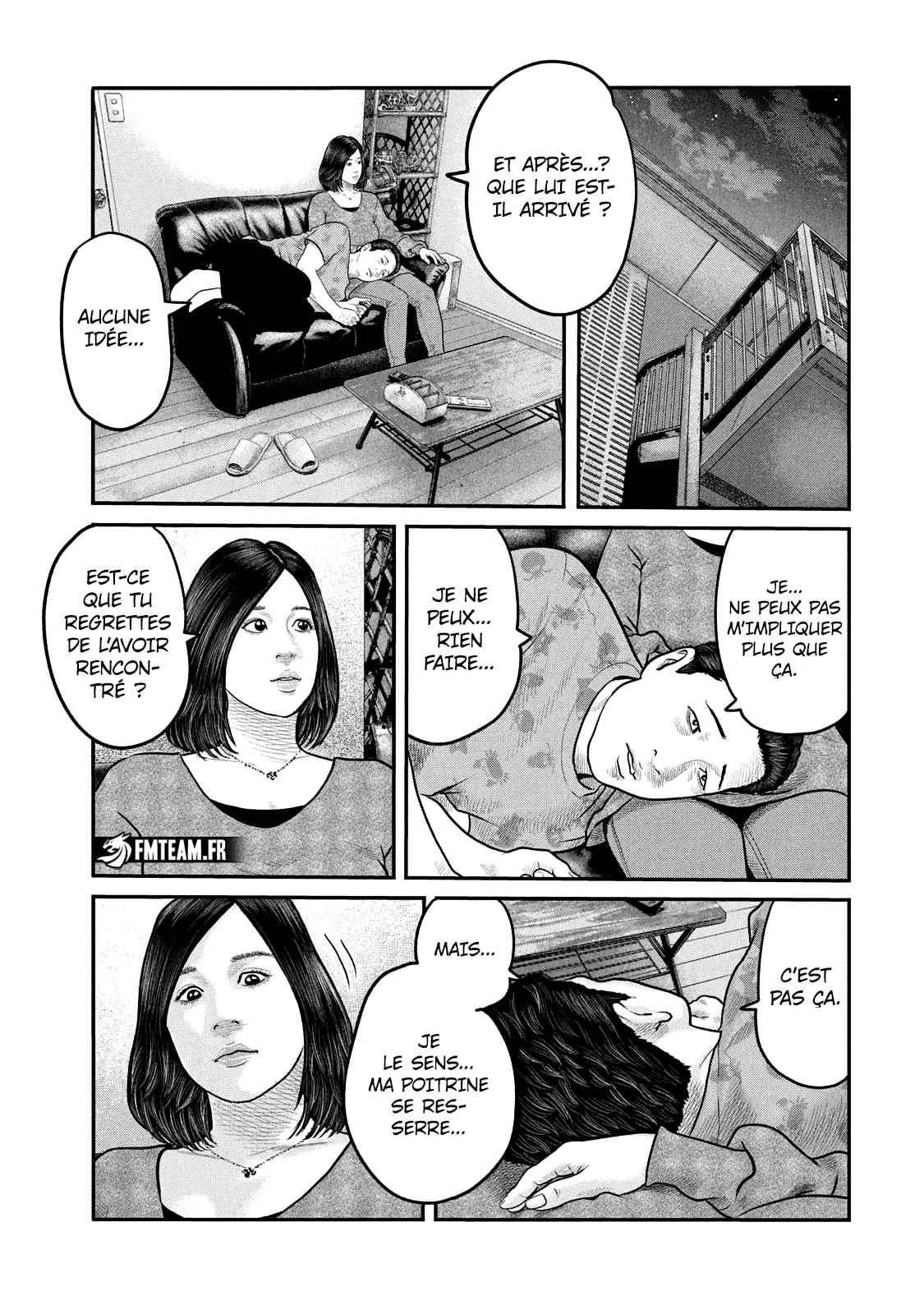 Read The Fable FR Manga Online