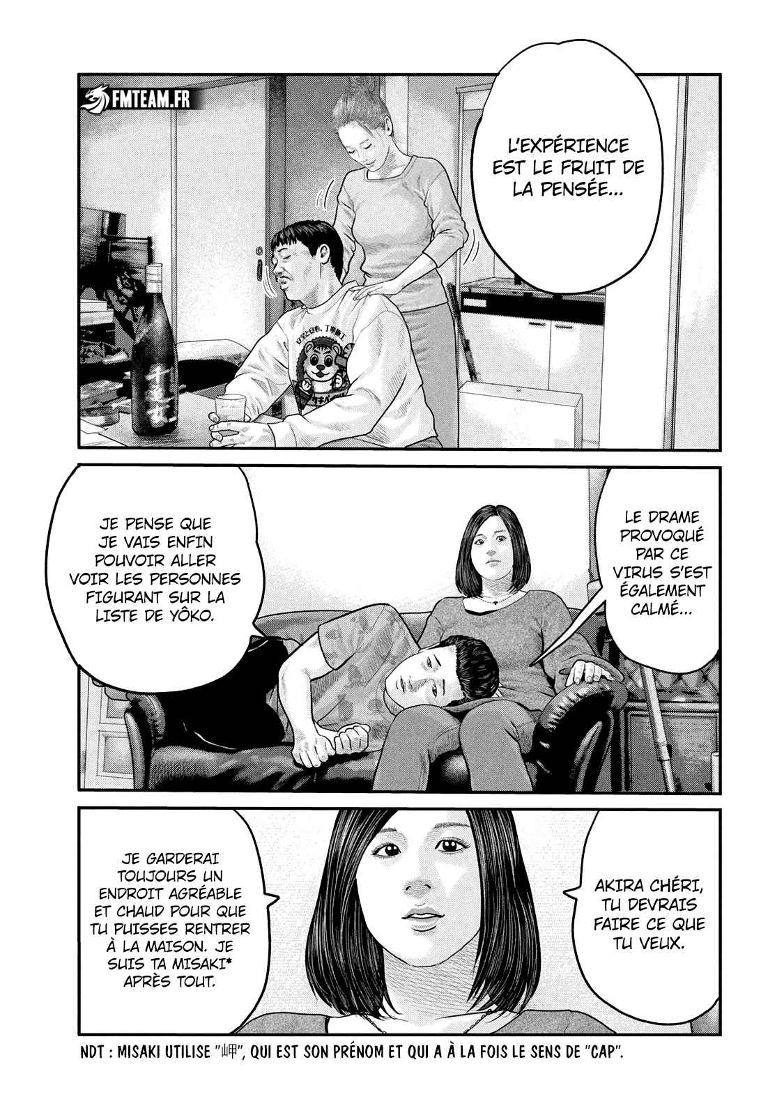 Read The Fable FR Manga Online