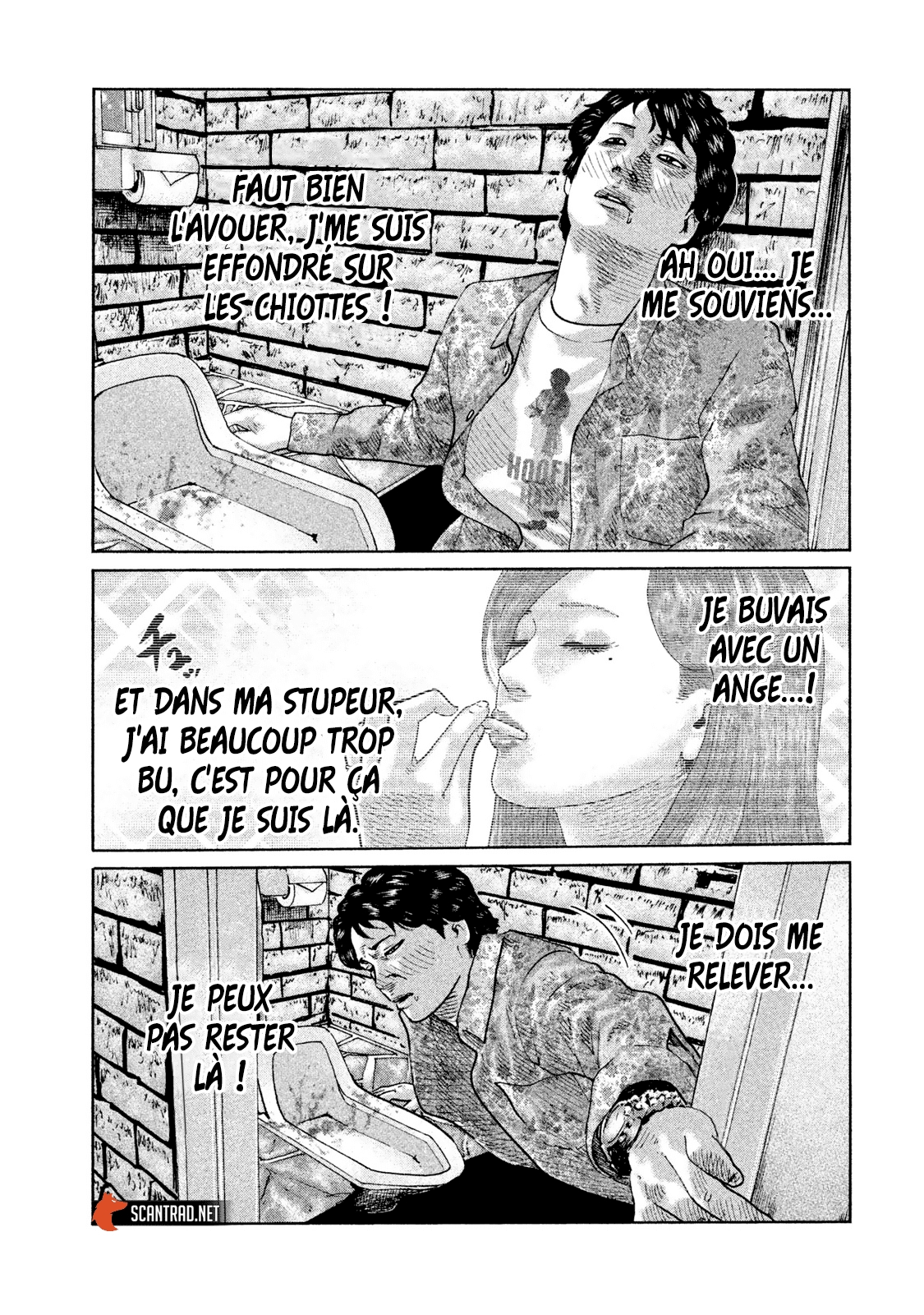 Read The Fable FR Manga Online