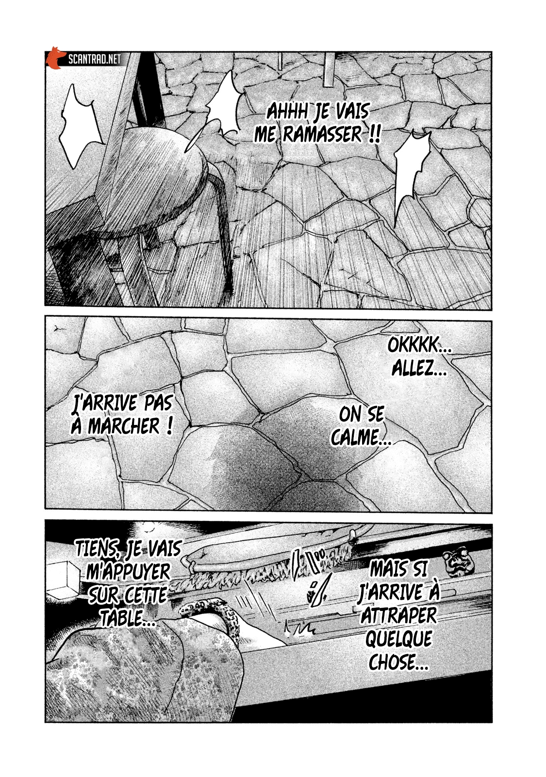 Read The Fable FR Manga Online