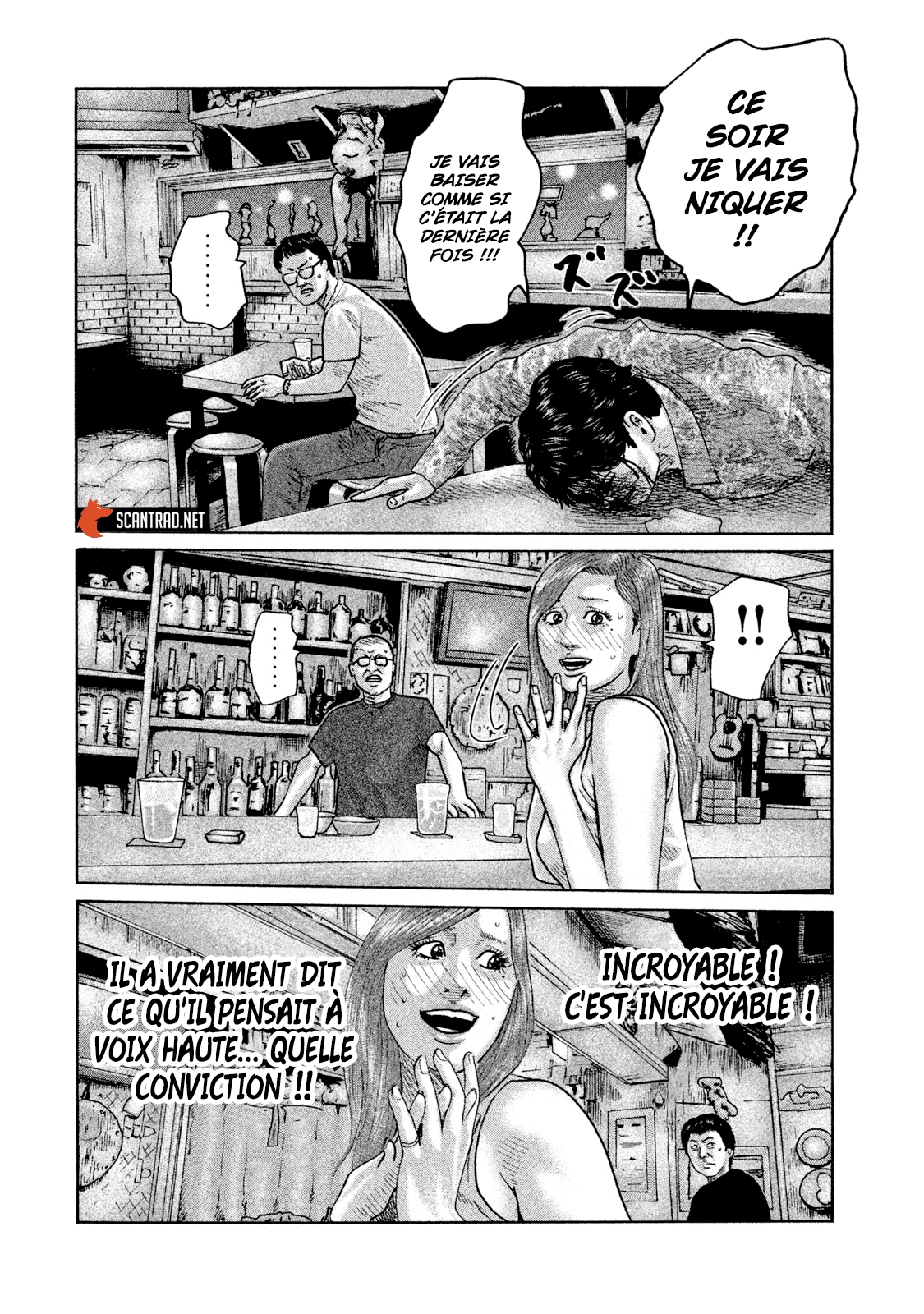 Read The Fable FR Manga Online