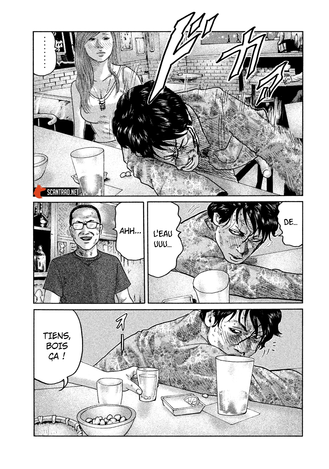 Read The Fable FR Manga Online