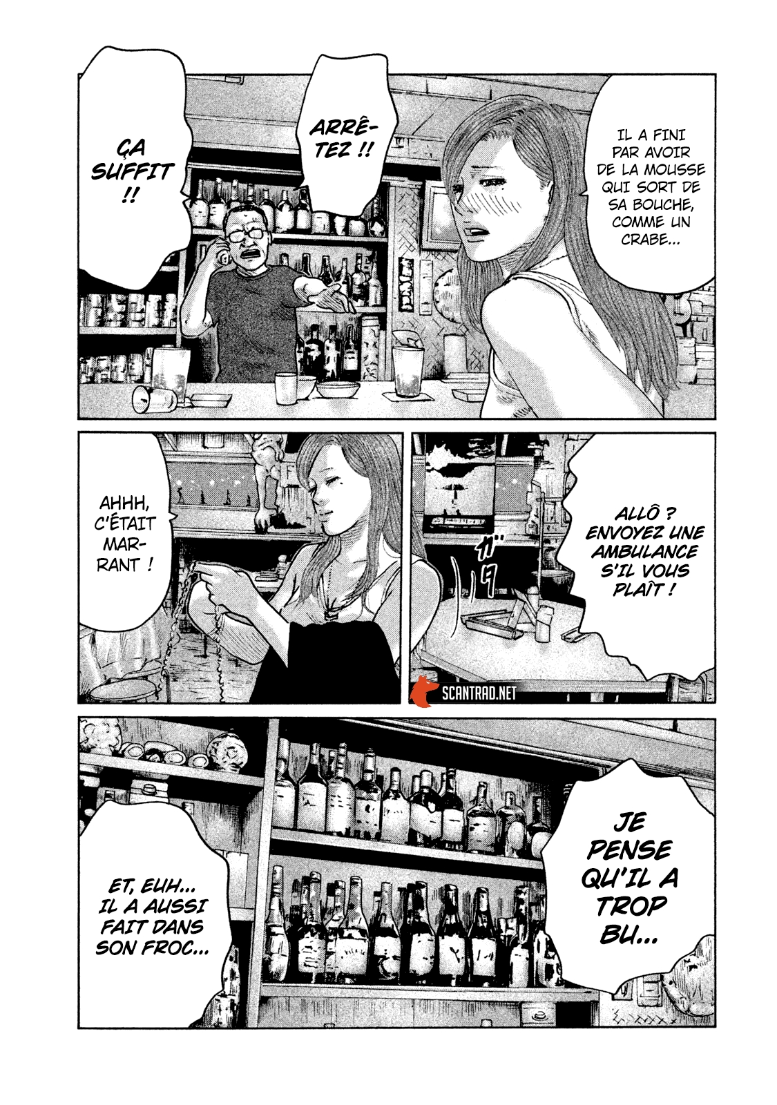 Read The Fable FR Manga Online
