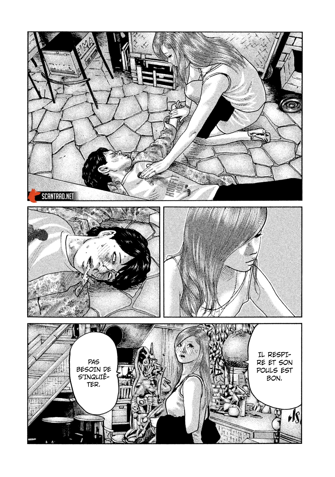 Read The Fable FR Manga Online