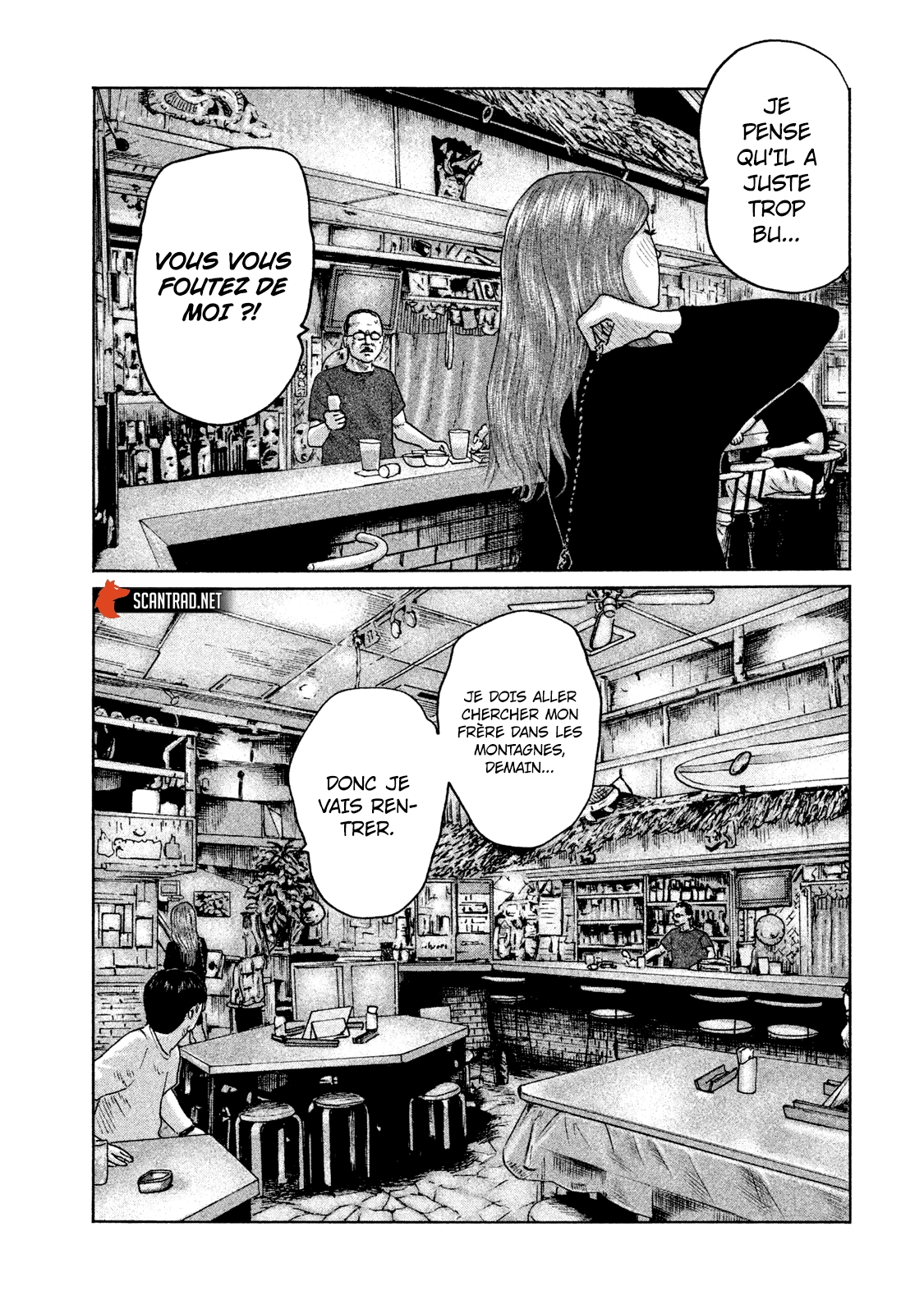 Read The Fable FR Manga Online