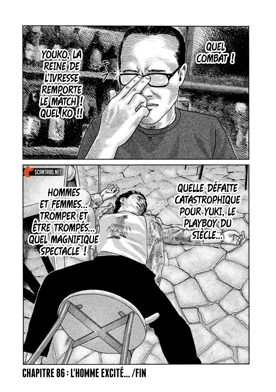 Read The Fable FR Manga Online