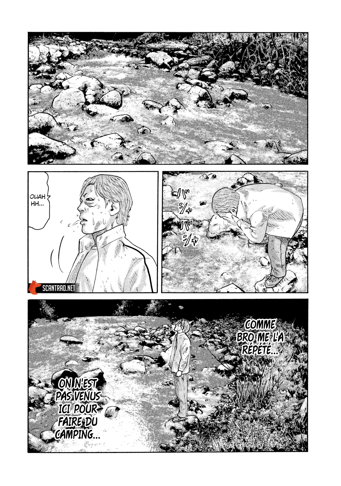 Read The Fable FR Manga Online