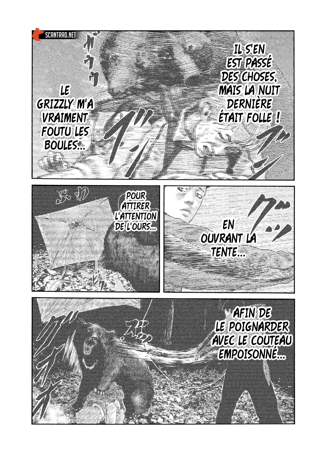 Read The Fable FR Manga Online