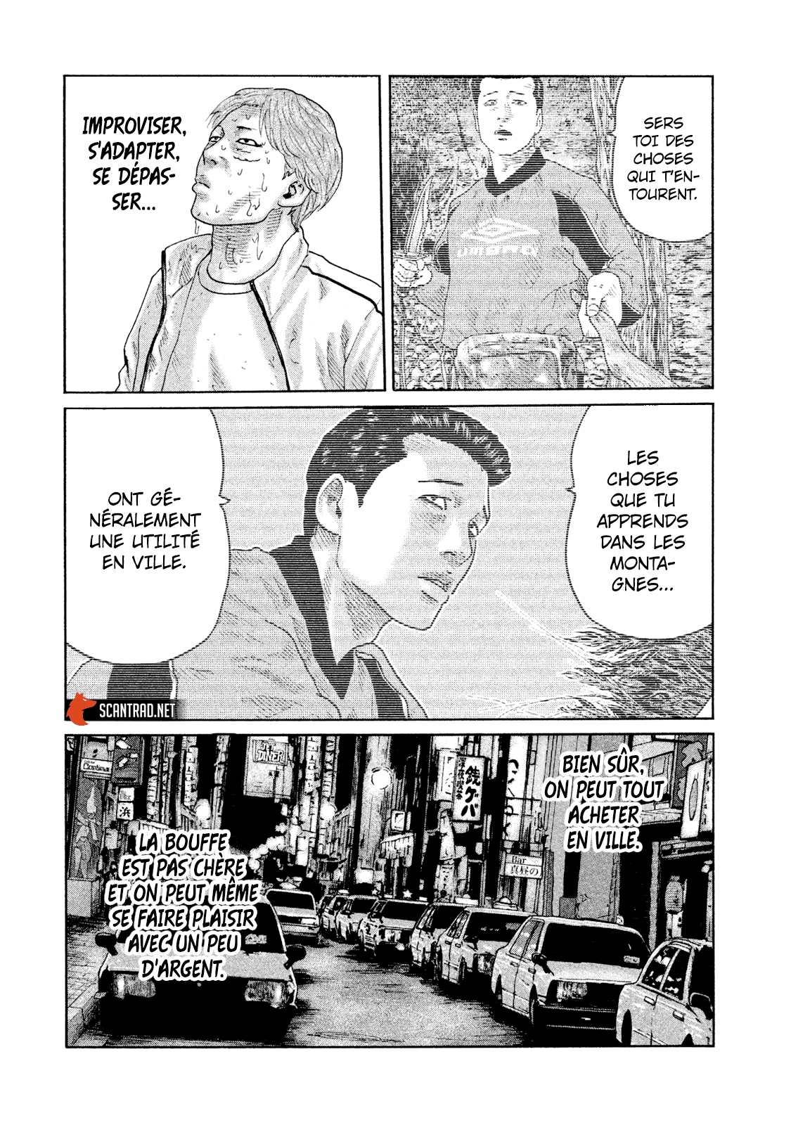 Read The Fable FR Manga Online