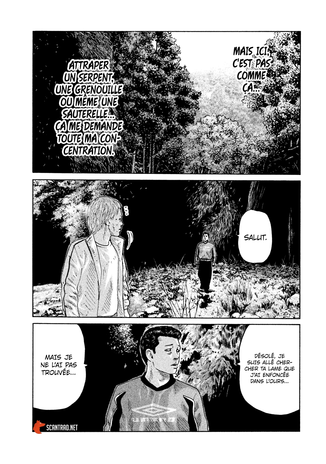 Read The Fable FR Manga Online